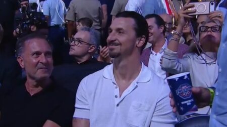 Milan, Ibrahimovic e Cardinale partecipano all’UFC alla Casa Bianca