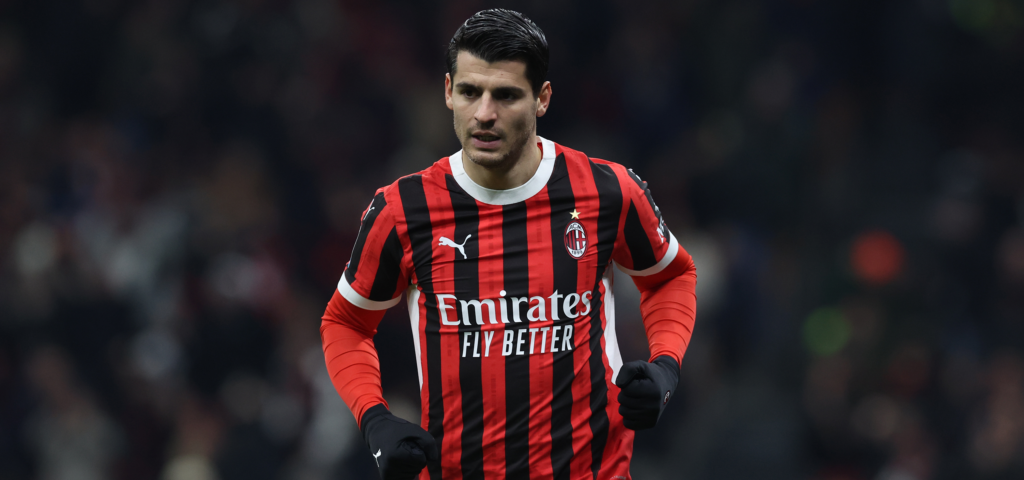 Milan, Morata Alla presentazione col Milan sotto effetto di farmaci