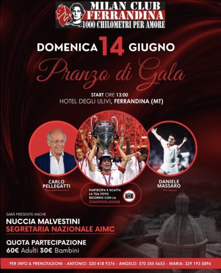 Milan Club, Evento del Milan Club Paolo Maldini