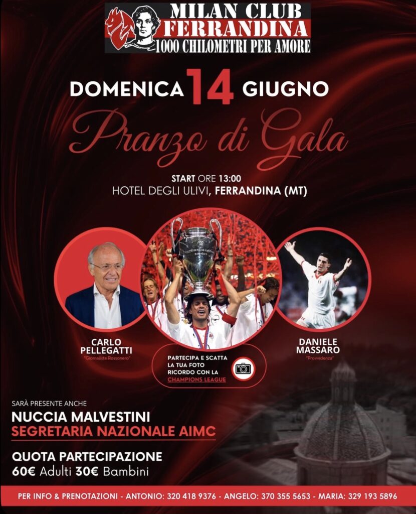 Milan Club, Evento del Milan Club Paolo Maldini