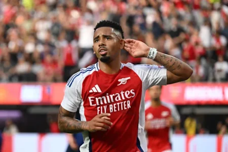 Milan in pole per Gabriel Jesus