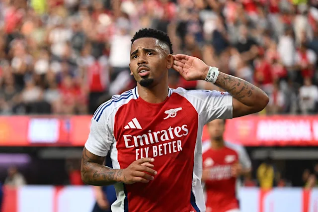 Milan in pole per Gabriel Jesus