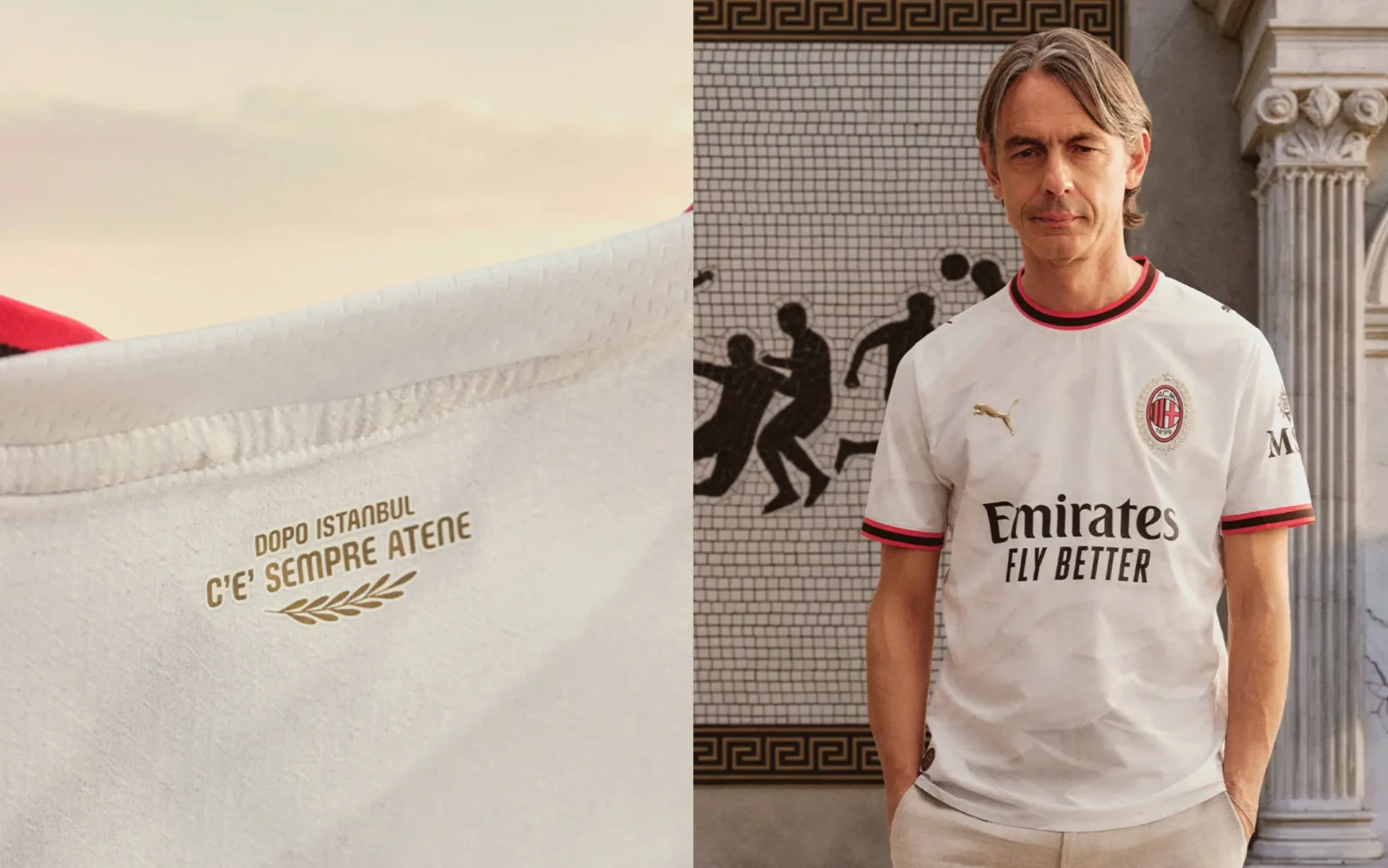 Milan, presentata la nuova maglia da trasferta